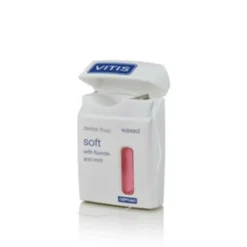 Waxed Dental Floss Fluoride & Mint 50 meter^Vitis