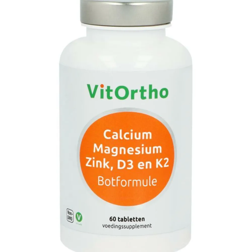 Calcium Magnesium 60 tabletten^Vitortho Clearance