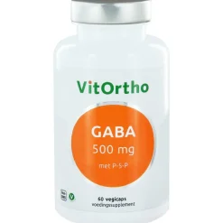 Online Gaba 500 mg 60 vegacapsules Speciale Bestanddelen