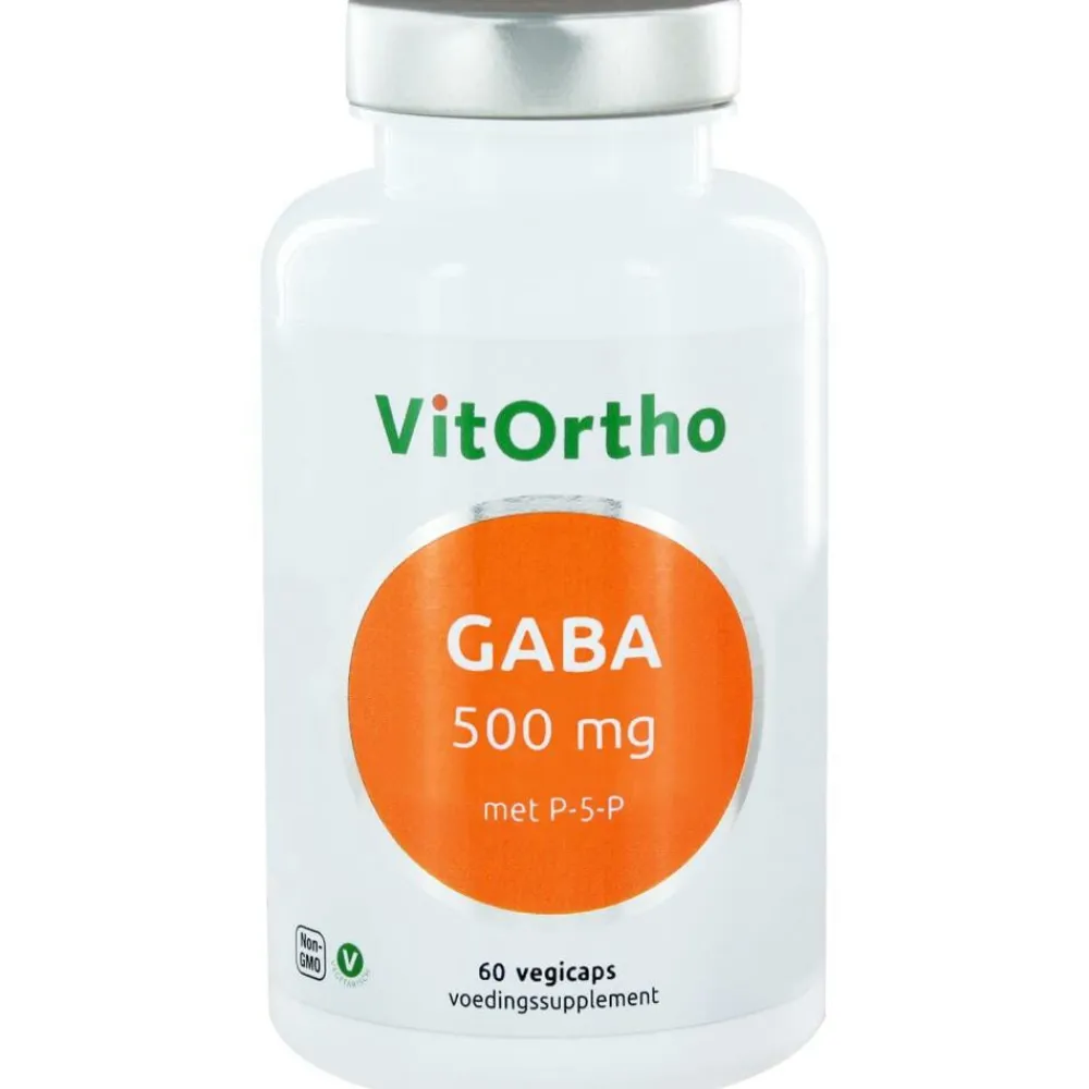 Online Gaba 500 mg 60 vegacapsules Speciale Bestanddelen