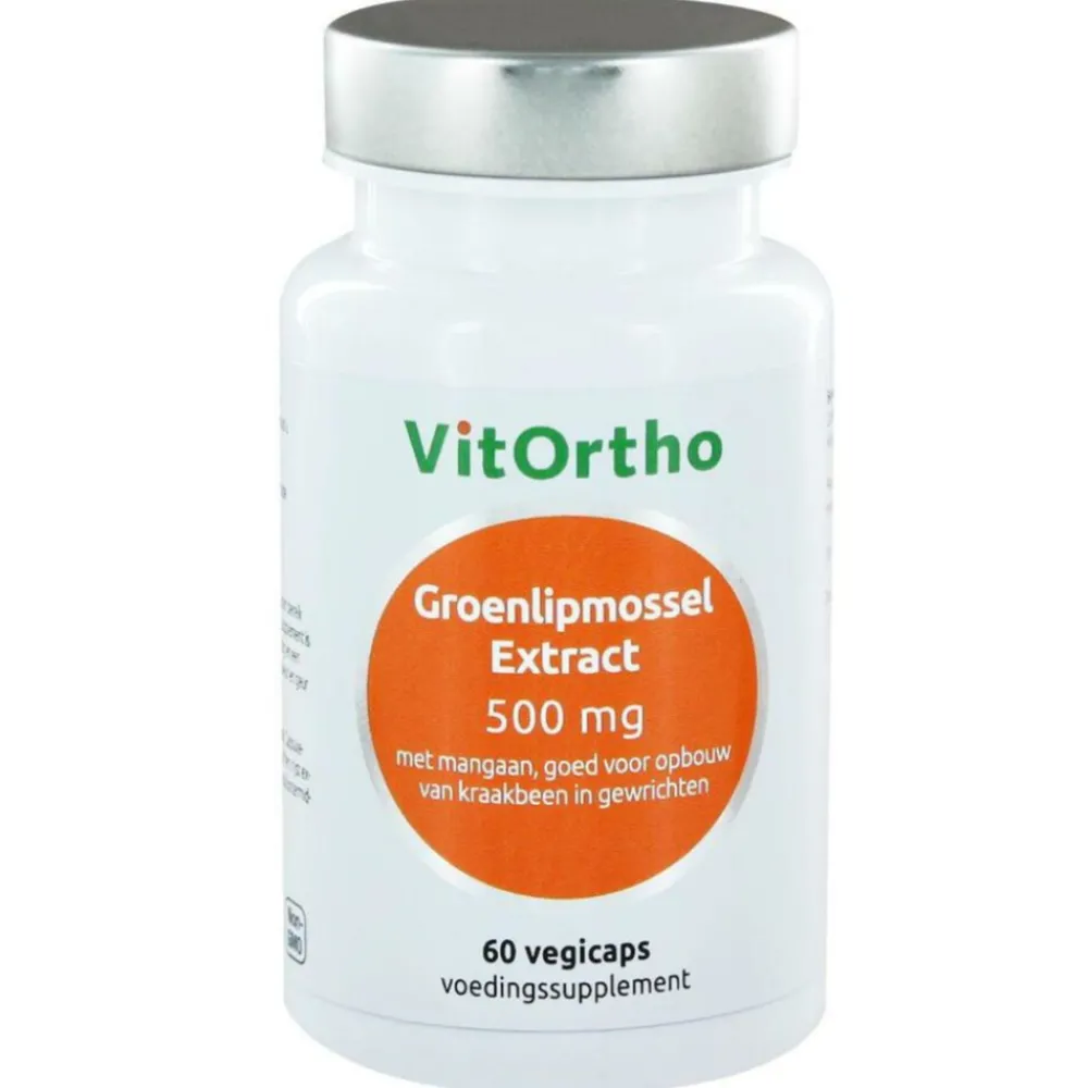 Spieren En Gewrichten<Vitortho Groenlipmossel 500 mg 60 capsules