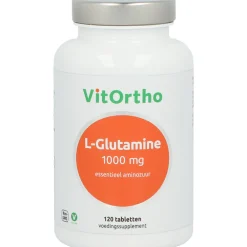L-Glutamine 1000 mg 120 tabletten^Vitortho