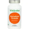 Organen<Vitortho Mariadistel Formule 60 vegacapsules