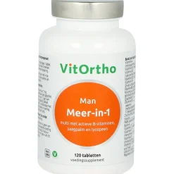 Meer In 1 Man 120 tabletten^Vitortho Hot