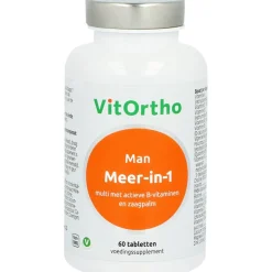 Meer In 1 Man 60 tabletten^Vitortho Hot