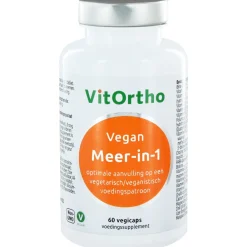 Clearance Meer In 1 Vegan 60 vegacapsules Multi Vitaminen En Mineralen