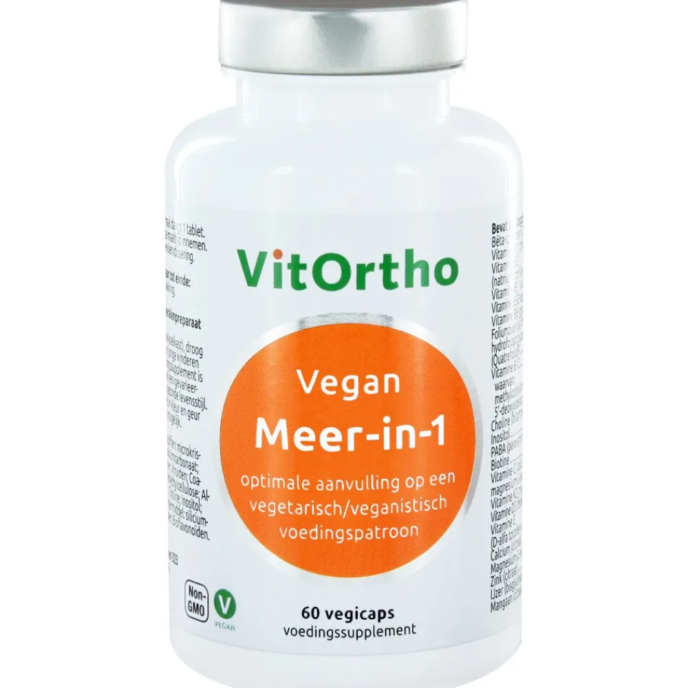 Clearance Meer In 1 Vegan 60 vegacapsules Multi Vitaminen En Mineralen