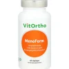 Voor Vrouw Of Man<Vitortho Menopauze Formule 60 vegacapsules