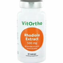 Rhodiola 60 vegacapsules^Vitortho Hot