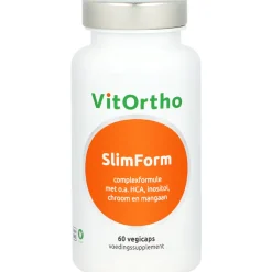 Sale SlimForm 60 vegacapsules Afslankpillen