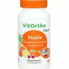 Visolie 30 mg EPA - 115 mg DHA Kind 60 kauwtabletten^Vitortho Sale