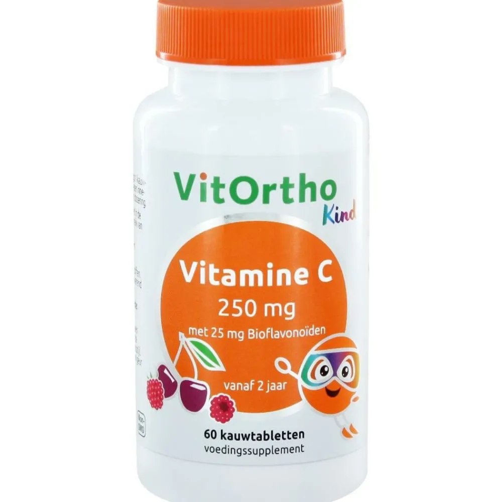 Vitamine C 250 Kind 60 kauwtabletten^Vitortho Clearance