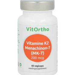Sale Vitamine K2 Menachinon 7 60 vegacapsules Vitaminen