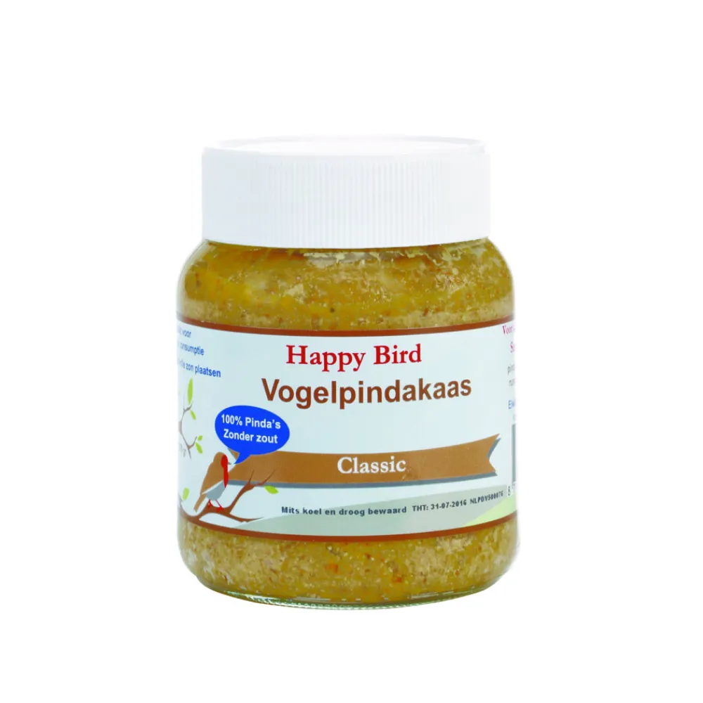 Vogels En Tuindieren< Vogelpindakaas Classic (pot) 360 gr