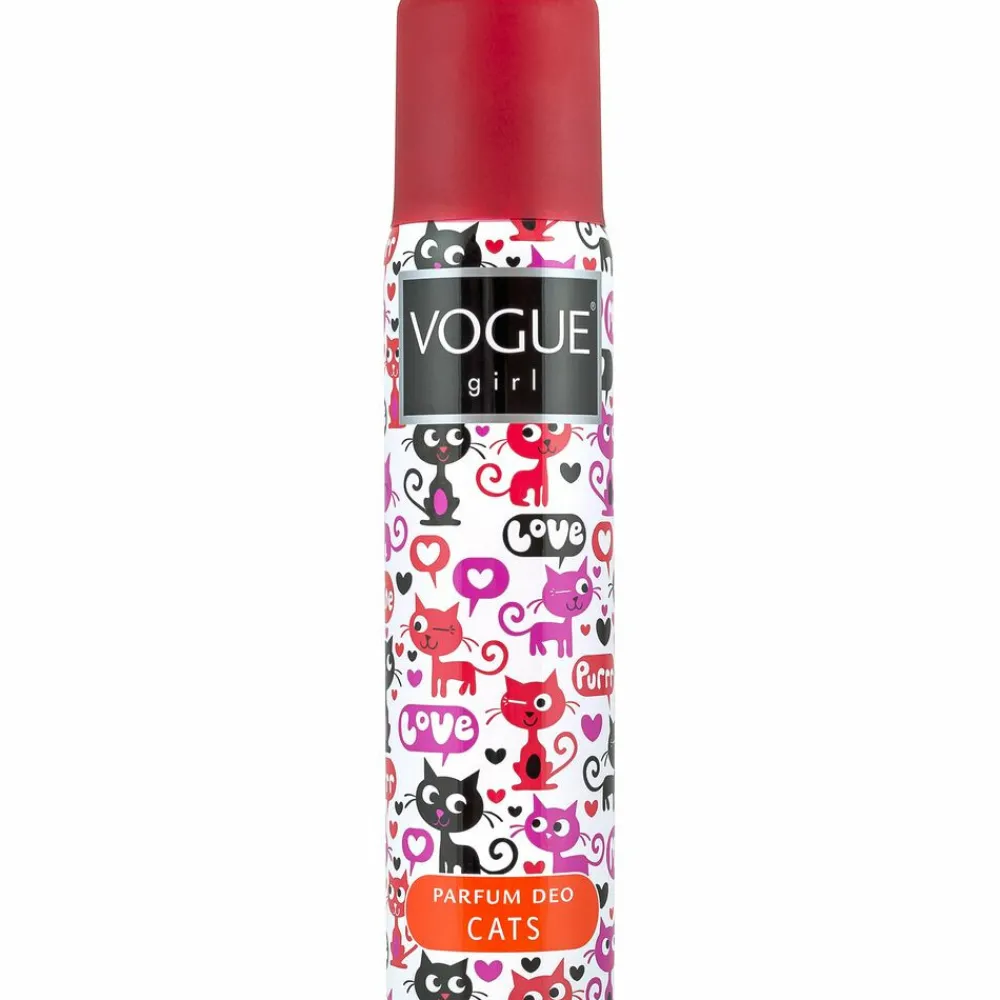 Deodorant<Vogue Girl Parfum Deodorant Cats 100 ml