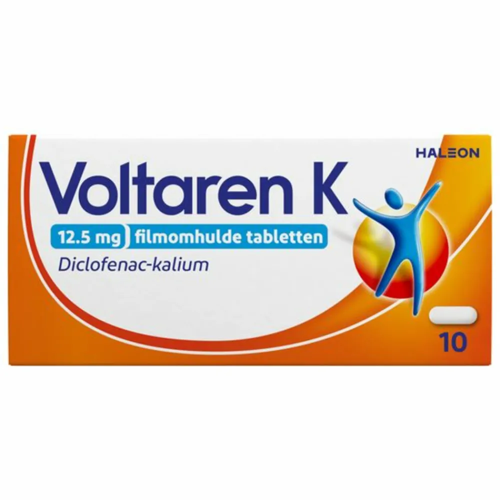 Pijnstillend<Voltaren K 12,5 mg 10 tabletten