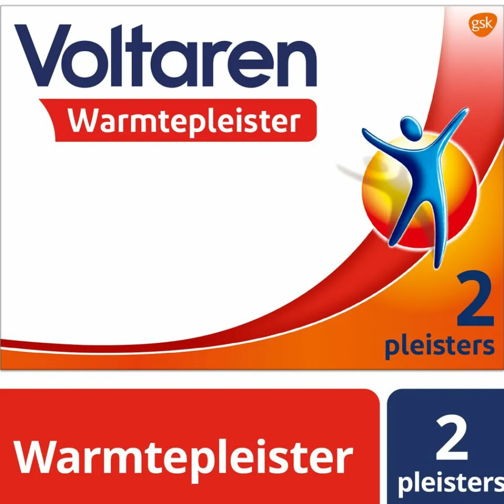 Gewrichten & Spieren<Voltaren Warmtepleister 2 stuks