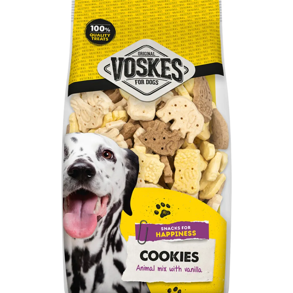 Diertjes Mix Vanille 750 gr Snacks