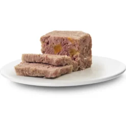 Kattenvoer<Voskes Kattenvoer Nat Paté Adult Kalkoen met Kip & Pompoen 85 gr