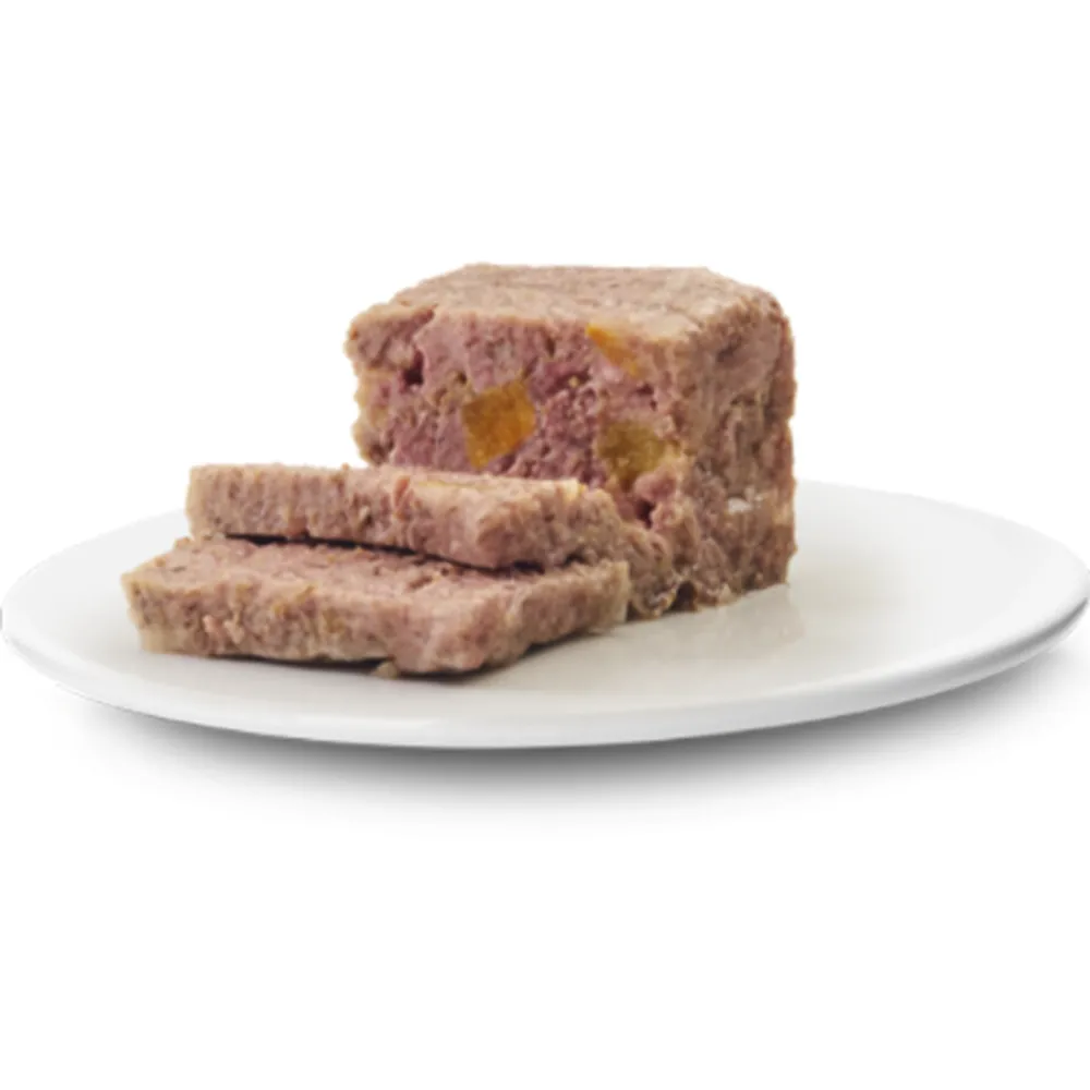 Kattenvoer<Voskes Kattenvoer Nat Paté Adult Kalkoen met Kip & Pompoen 85 gr