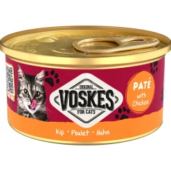 Kattenvoer Nat Paté Kip 85 gr^Voskes Outlet