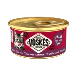 Discount Kattenvoer Nat Tonijn met Pijlinktvis 85 gr Kattenvoer