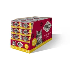 Clearance Kattenvoer Nat Tonijn met Geelstaart 85 gr Kattenvoer