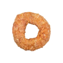 Snacks<Voskes Kauwring Runderhuid met Kip 12,5 cm