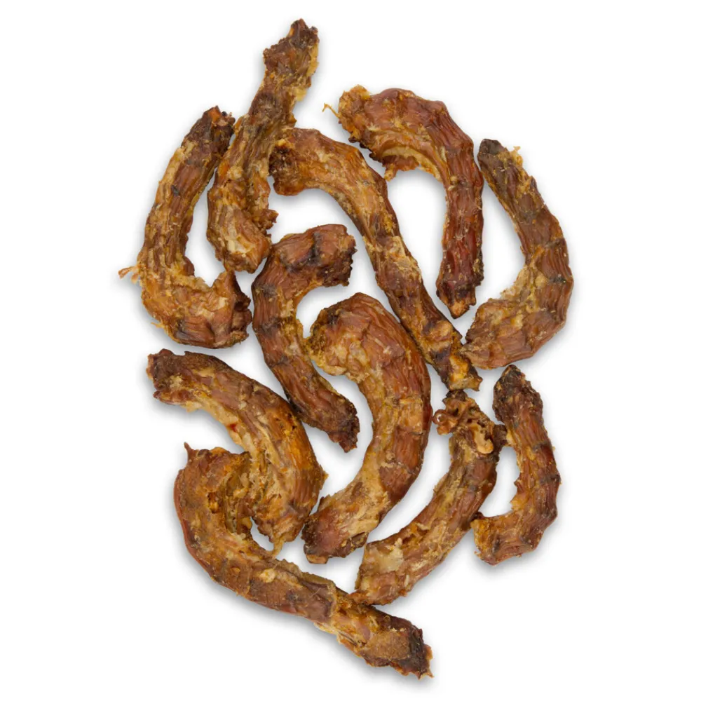 Snacks<Voskes Kippennekken 150 gr