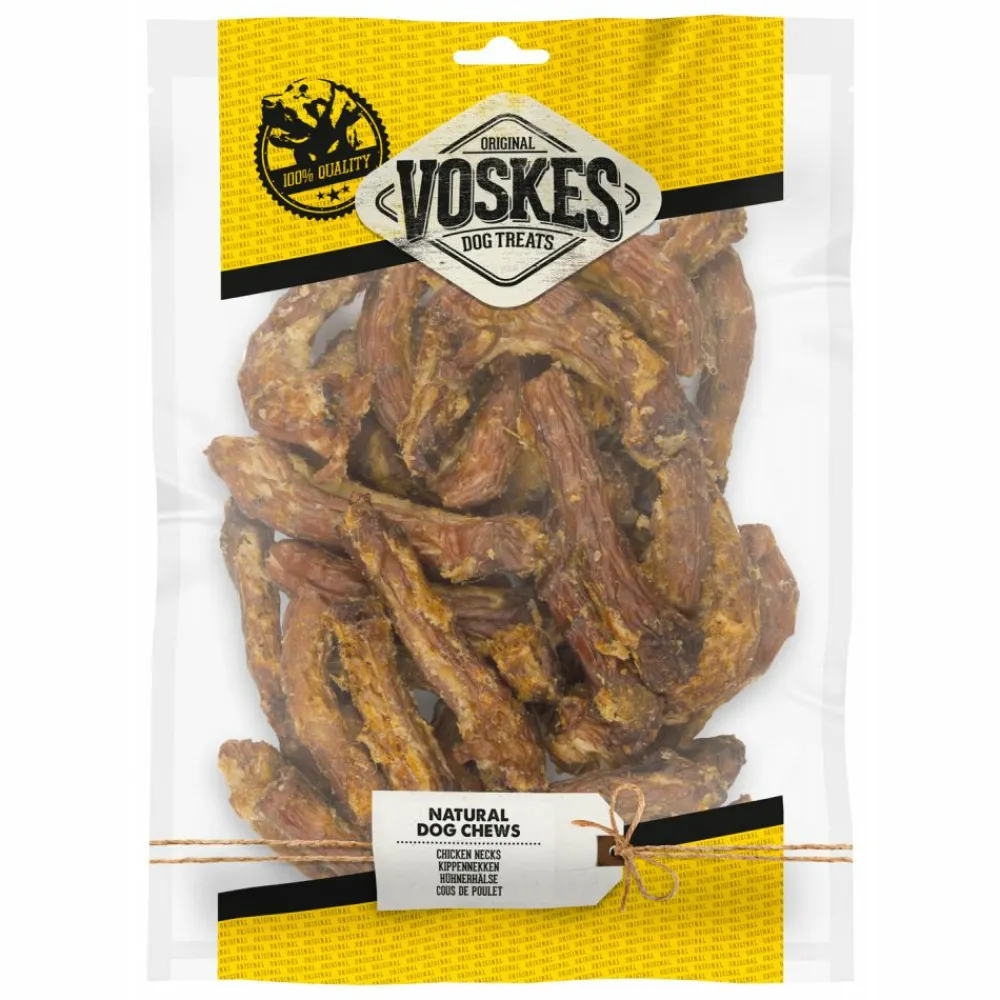 Snacks<Voskes Kippennekken 500 gr