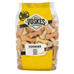 Snacks<Voskes Kluifjes 4 Mix 400 gr