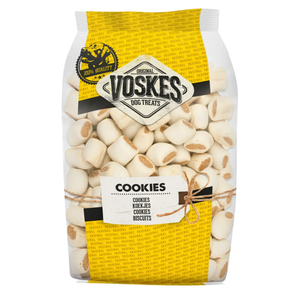 Snacks<Voskes Mini Merg Rund 400 gr