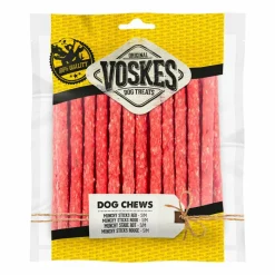 Munchy Sticks Rood 25 stuks^Voskes Hot