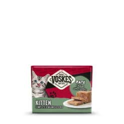 Original Paté Kitten Kip & Wortelen 8 x 95 gr^Voskes Clearance