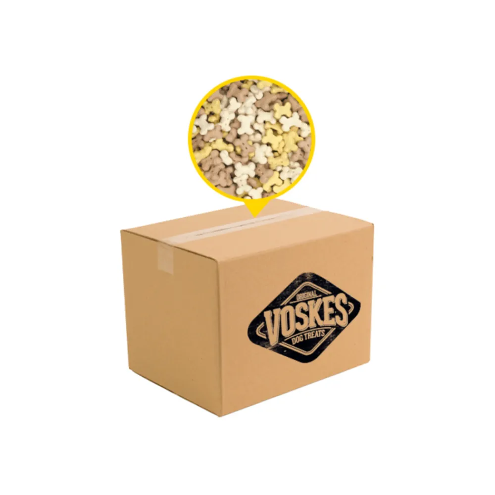 Snacks<Voskes Puppy Mix 10 kg