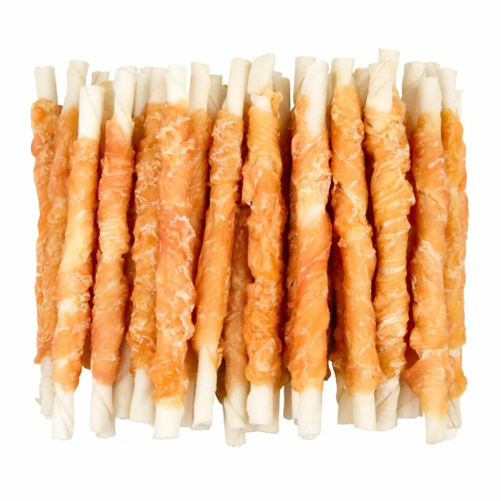 Snacks<Voskes Rawhide Kip Sticks 400 gr
