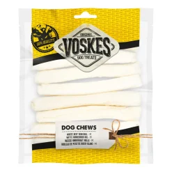 Snacks<Voskes Roll White M 8 stuks