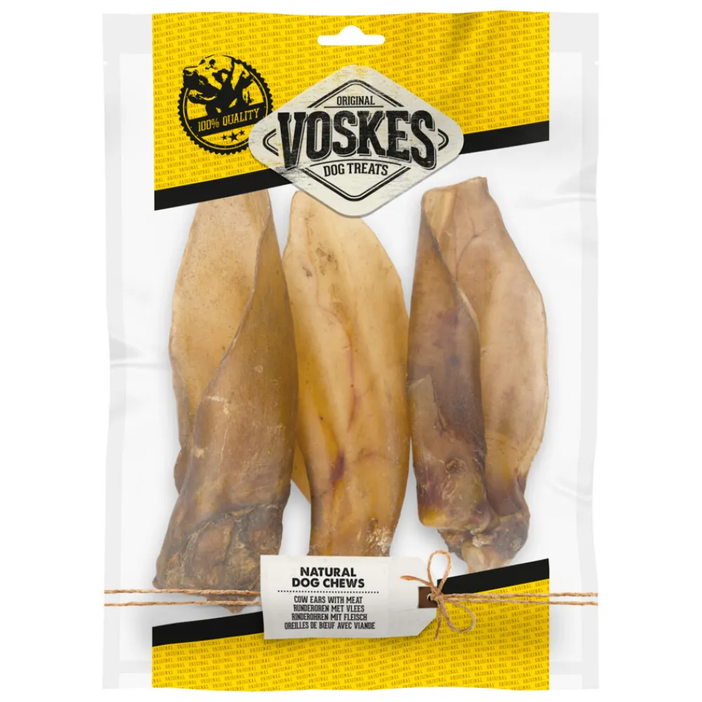 Clearance Runderoren Met Vlees 3 stuks Snacks