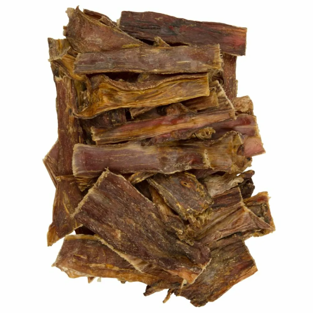 Snacks<Voskes Runderstrips 400 gr