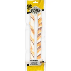 Stick Runderhuid, Rund en Kip 40 cm 2 stuks^Voskes Sale