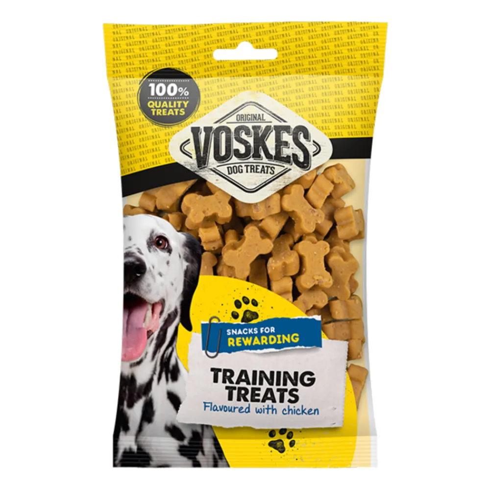 Snacks<Voskes Training Kip 200 gr