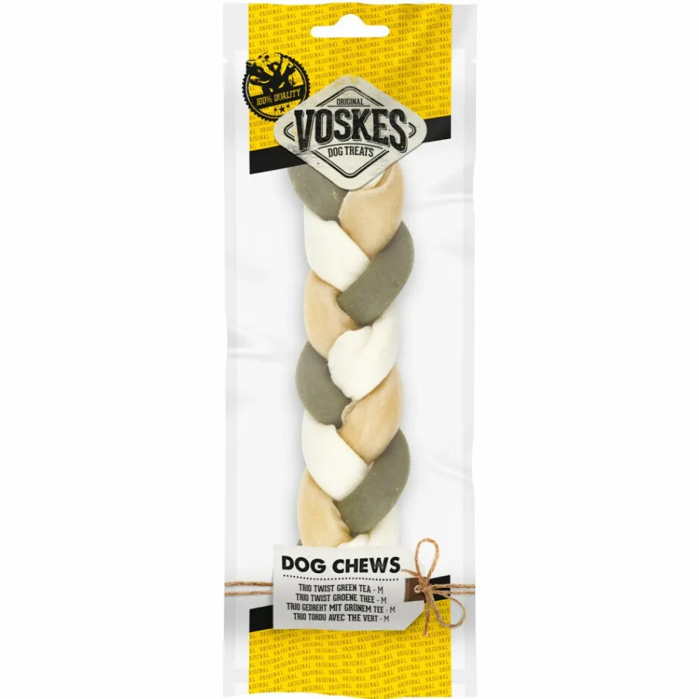 Outlet Twist Duo Groene Thee Bruin - Groen M Snacks