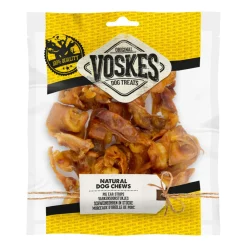 Snacks<Voskes Varkensoorstukjes 200 gr