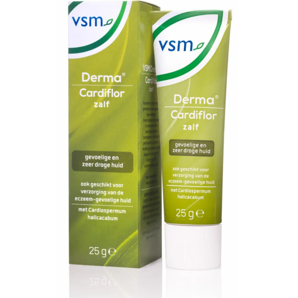 Lichaamsverzorging|Huidverzorging<VSM Cardiflor Zalf 25 gr