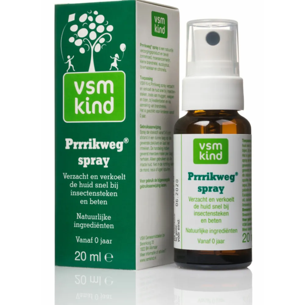 Online Kind Prrrikweg Spray 20 ml Gezondheidsproducten