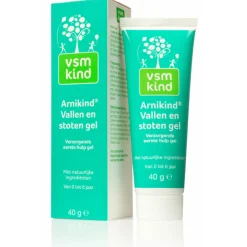 Clearance Kind Arnikind Vallen En Stoten Gel 40 gr Wondverzorging|Gezondheidsproducten