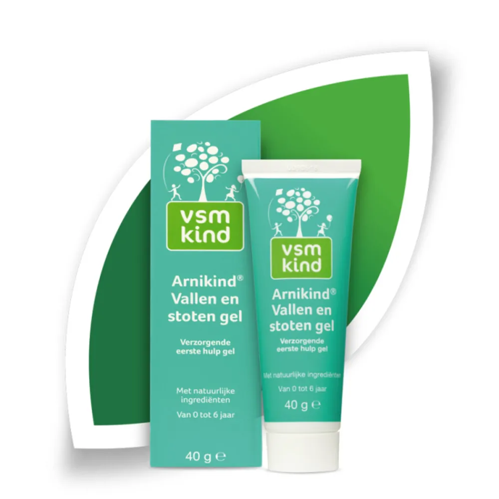 Clearance Kind Arnikind Vallen En Stoten Gel 40 gr Wondverzorging|Gezondheidsproducten