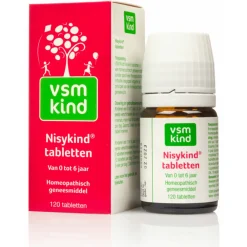 Geneesmiddelen|Homeopathische Geneesmiddelen Complex<VSM Kind Nisykind 120 tabletten