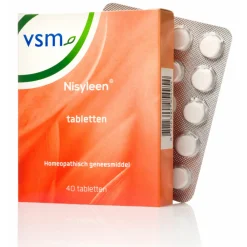 Homeopathische Geneesmiddelen Complex<VSM Nisyleen Tabletten 40 stuks