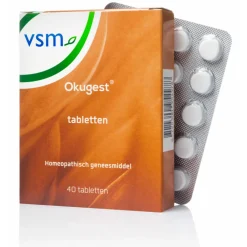 Homeopathische Geneesmiddelen Complex<VSM Okugest 40 tabletten